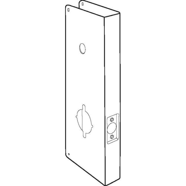 Classic Wrap Around for Marks IQ Locks with 2-3/4" Backset and 1-3/4" Door
